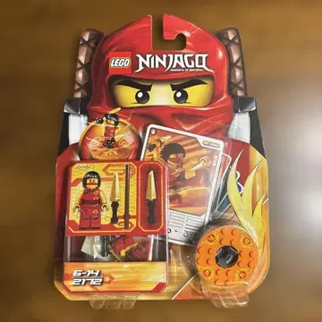레고 LEGO NINJAGO NYA 니야 2172