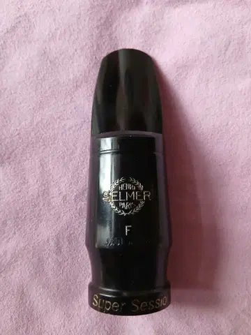SELMER Super Session F 알토용 마우스피스