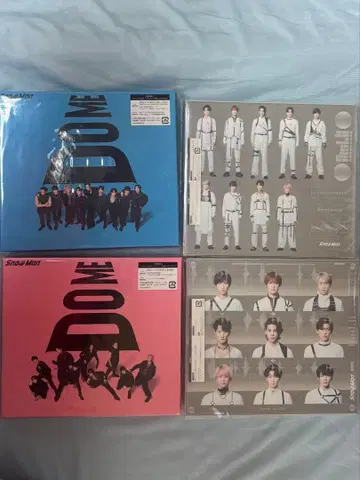 Snow Man 앨범