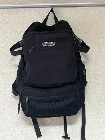 BENOAVIS 블랙 백팩