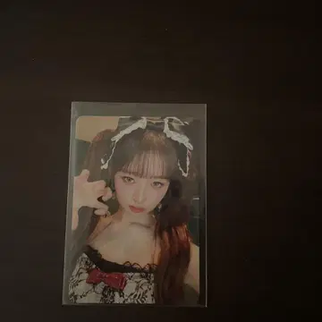 아이브 [ SHOW WHAT I HAVE ] 도쿄돔 트레이딩 카드 레