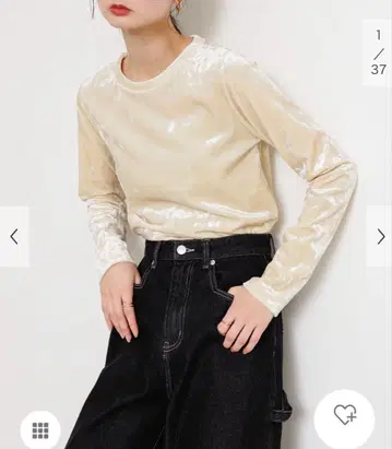 벨로아 크루넥 탑 센스 오브 플레이스
