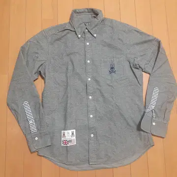 DUFFER x Psycho Bunny 콜라보 셔츠/M