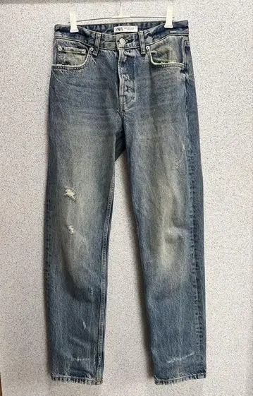 ZARA 스트레이트 데님 청바지