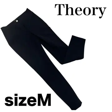 [ 새상품급 ] theory 띠어리 팬츠 블랙 스키니 M