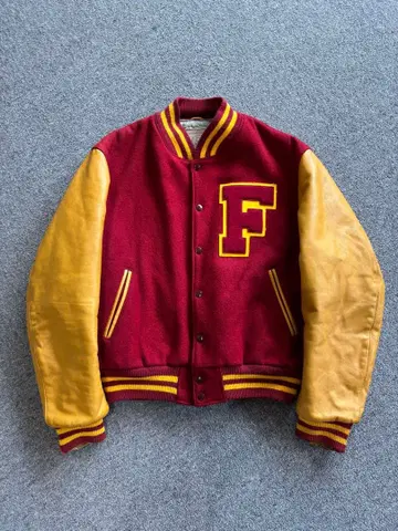 80s 90s GOLDEN BEAR 골든베어 바시티 자켓 자켓