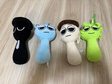 스플랜키 봉제 인형 세트