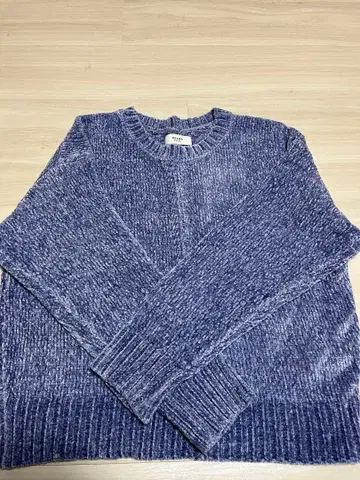 BEAMS 퍼플 스웨터