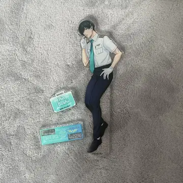 블루 록 이토시 린 파이롯트 아크릴 스탠드