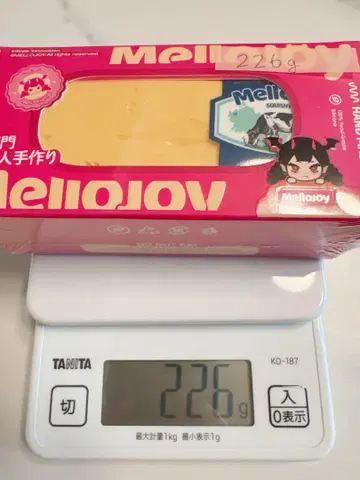 새상품 mellojoy NEW 버터 226g