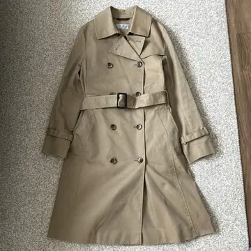 LES MUSE 레미유 베이지 트렌치코트 M 라이너 포함 7호