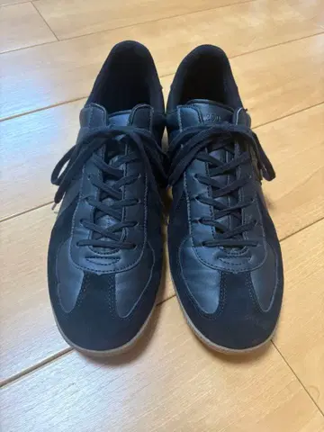 GERMAN TRAINER 로우컷 스니커즈 29cm BLK 가죽