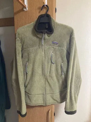 레어 S patagonia 파타고니아 R4 자켓 필드 그린