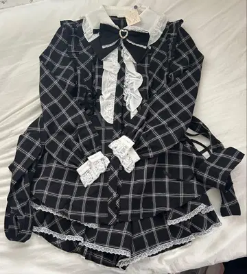 시크릿 허니 셋업 긴팔 택 포함