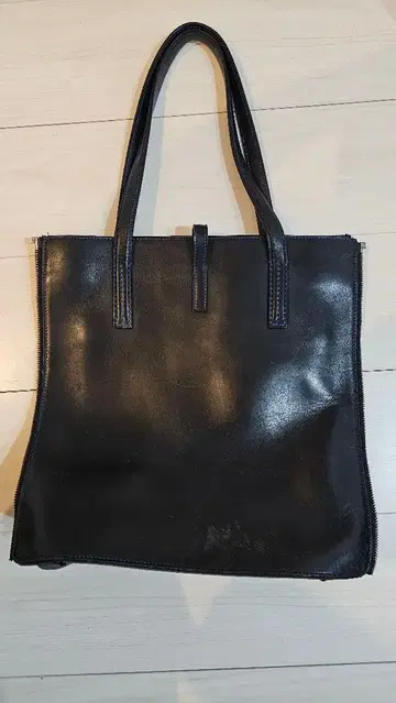 소메스 사들 블루 스티치 토트백 SOMES SADDLE