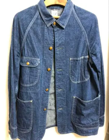 [ 인기 ] orslow 데님 커버올 S