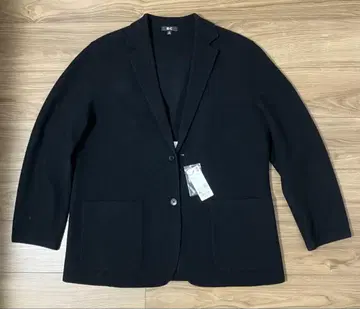 유니클로 C 니트 자켓 2025AW XL 블랙