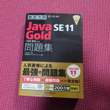 JAVA GOLD SE11