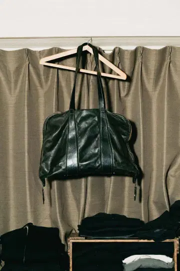 GUIDI one pice leather tote bag