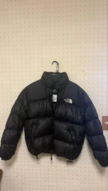 THE NORTH FACE 다운 자켓 블랙 700필