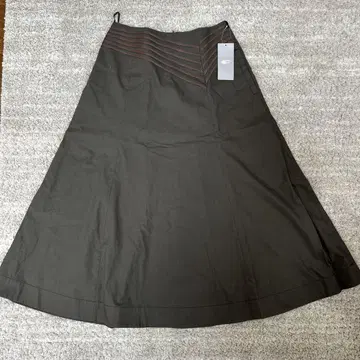 미사용 빔즈 플레어 스커트