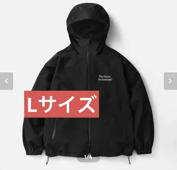 3LAYER SHELL HOODIE (BLACK)