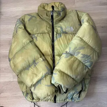 THE NORTH FACE 카모플라쥬/카모플라쥬 다운 자켓