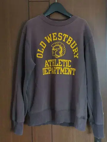 Champion 맨투맨 M 복각 트리코 태그