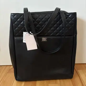 Darich DD 퀼팅 멀티 토트백 BLK 블랙 블랙