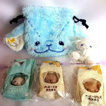 가챠가챠 실 솜사탕 세트