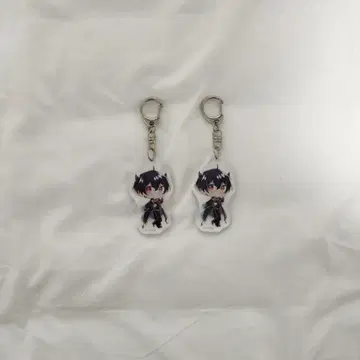 컬러풀 피치 유안군 키링