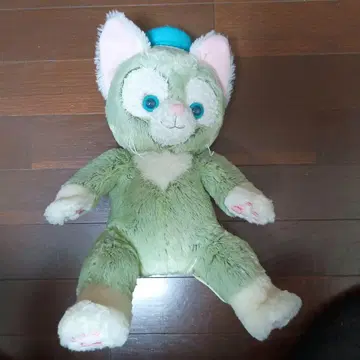도쿄 디즈니 씨 고양이형 봉제 인형 약 30cm