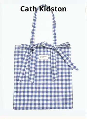 Cath Kidston 리본 토트백 깅엄