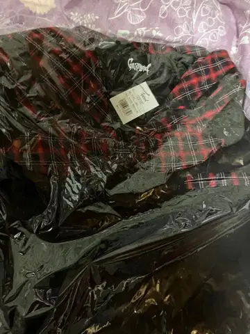 가루루 리퍼 반팔 세일러 체크