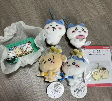 치이카와 마스코트 토끼 하치와레