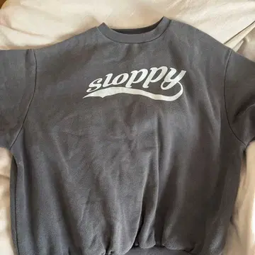 sloppy who's who 트레이닝복