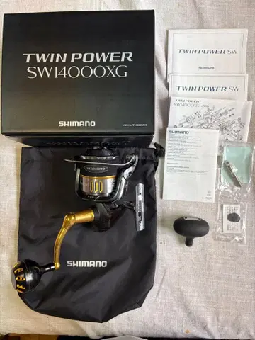 SHIMANO TWIN POWER SW14000XG 스피닝 릴