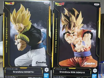 Grandista-Gogeta & Son Goku II 피규어