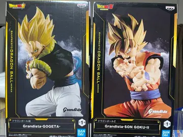 Grandista-Gogeta & Son Goku II 피규어