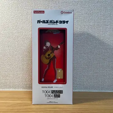 Gatebox 디지털 피규어 걸즈밴드 클라이