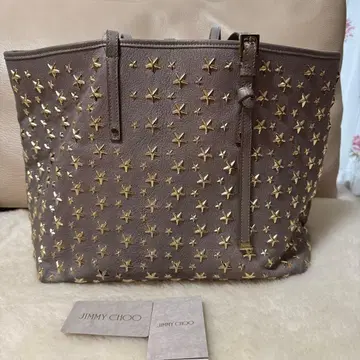 JIMMY CHOO 사샤 토트백