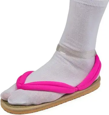 칸로지 미츠리 일본 나막신 신발 귀멸의 칼날 코스프레