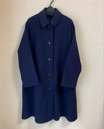 NAUW CLOSET 롱 코트 네이비 사이즈 L 아우터 센슈카이