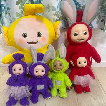 텔레토비즈 봉제 인형 묶음 판매