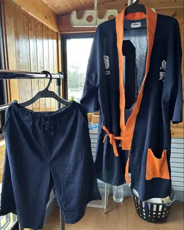 하이큐!! 저지 유카타