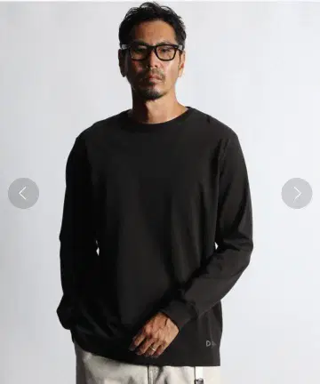더 더퍼 오브 세인트 조지 원 포인트 베이직 롱 T 블랙 S