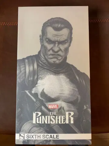 사이드쇼 파니셔 SIXTH SCALE 피규어