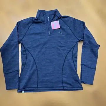 PUMA 골프 셔츠 네이비 M 사이즈 미사용