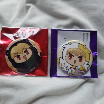 fate fgo 스테이 나이트 카페 ufotable 길가메쉬 캔뱃지