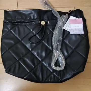 cherimi 셰리미 퀼팅 토트백 숄더백
